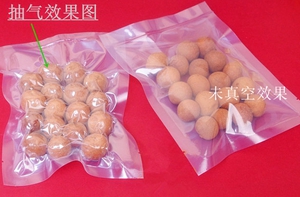 真空包裝機(jī)包裝的產(chǎn)品能摁動是什么情況？